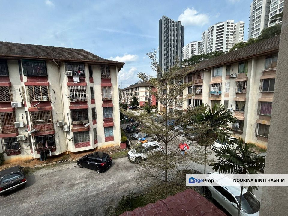 Rampai Court Apartment 2 Taman Sri Rampai Setapak KL For Sale , Kuala Lumpur, Setapak