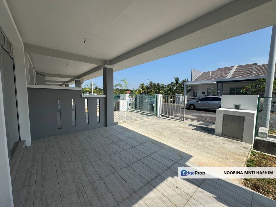 Taman Langat Utama Jalan LU 2/4, Double Storey Terrace House For Sale, Selangor, Banting