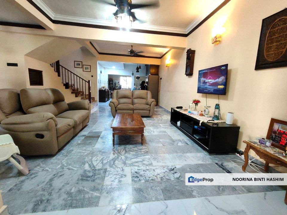 TAMAN BUKIT UTAMA, BUKIT ANTARABANGSA (TROPICANA CITY), HULU KELANG 2 Storey Terrace For Sale , Selangor, Ulu Kelang
