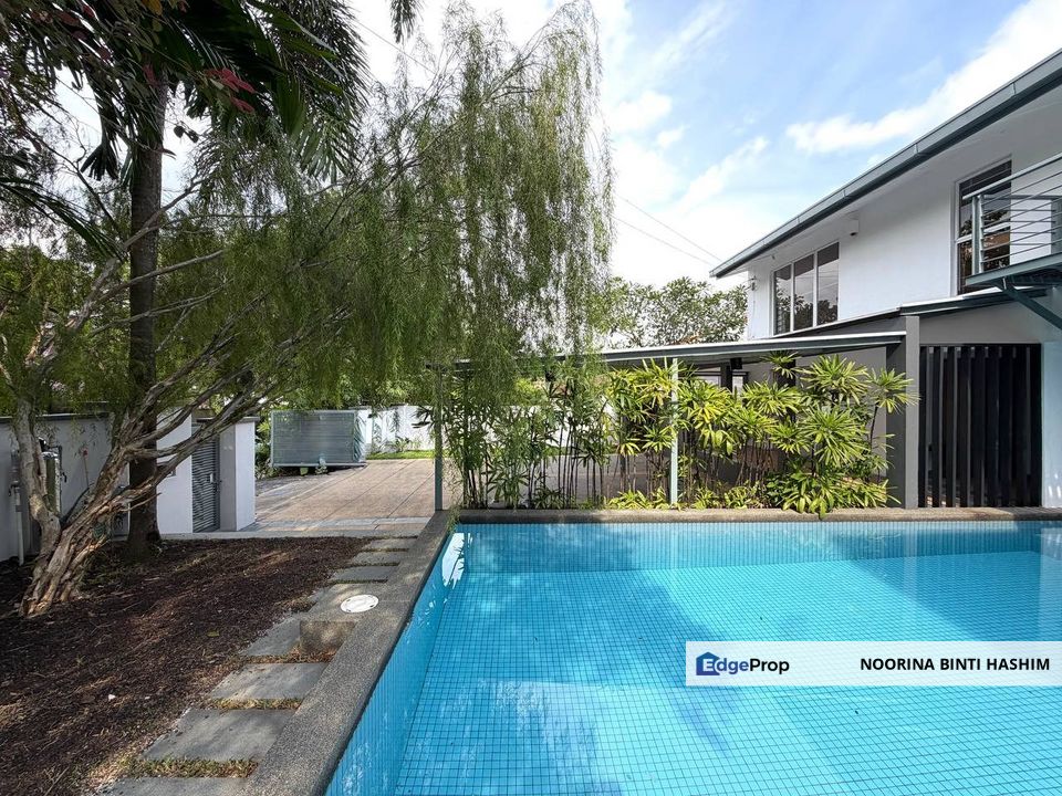 Jalan Tualang Bangsar Kuala Lumpur 2 Storey Bungalow, For Rent , Kuala Lumpur, Bangsar