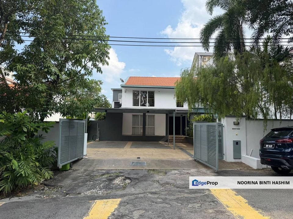 Jalan Tualang Bangsar Kuala Lumpur 2 Storey Bungalow, For Rent , Kuala Lumpur, Bangsar
