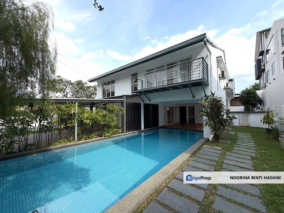 Jalan Tualang Bangsar Kuala Lumpur 2 Storey Bungalow, For Rent , Kuala Lumpur, Bangsar
