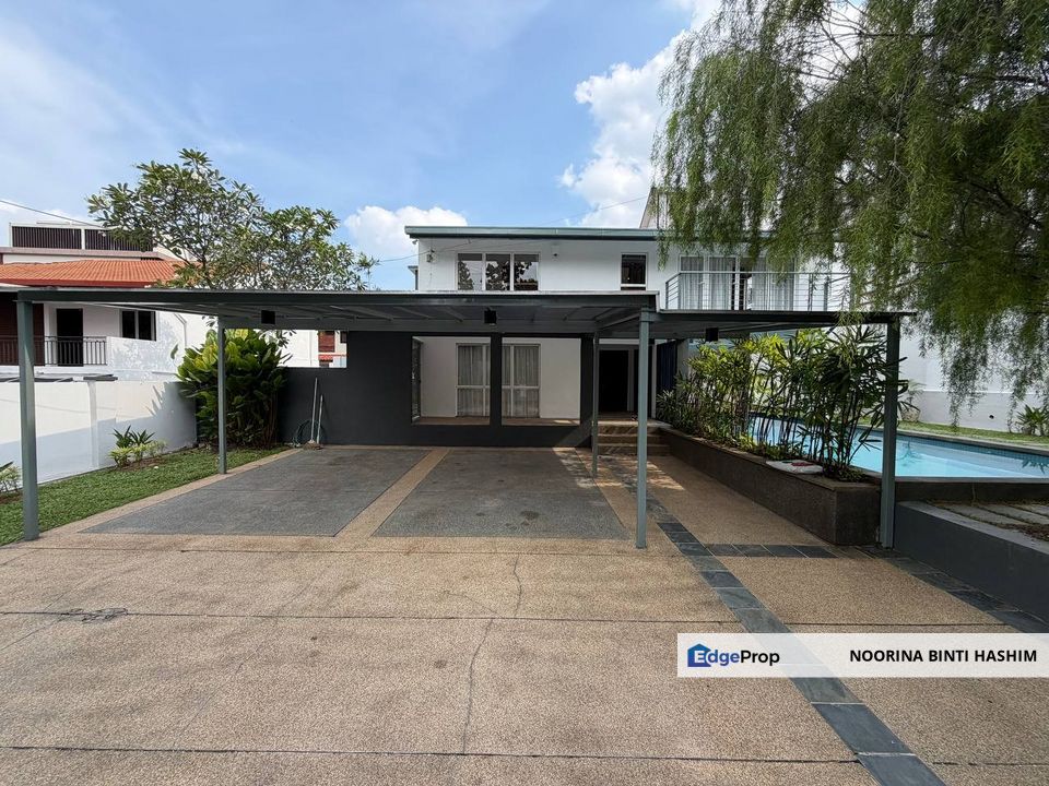 Jalan Tualang Bangsar Kuala Lumpur 2 Storey Bungalow, For Rent , Kuala Lumpur, Bangsar