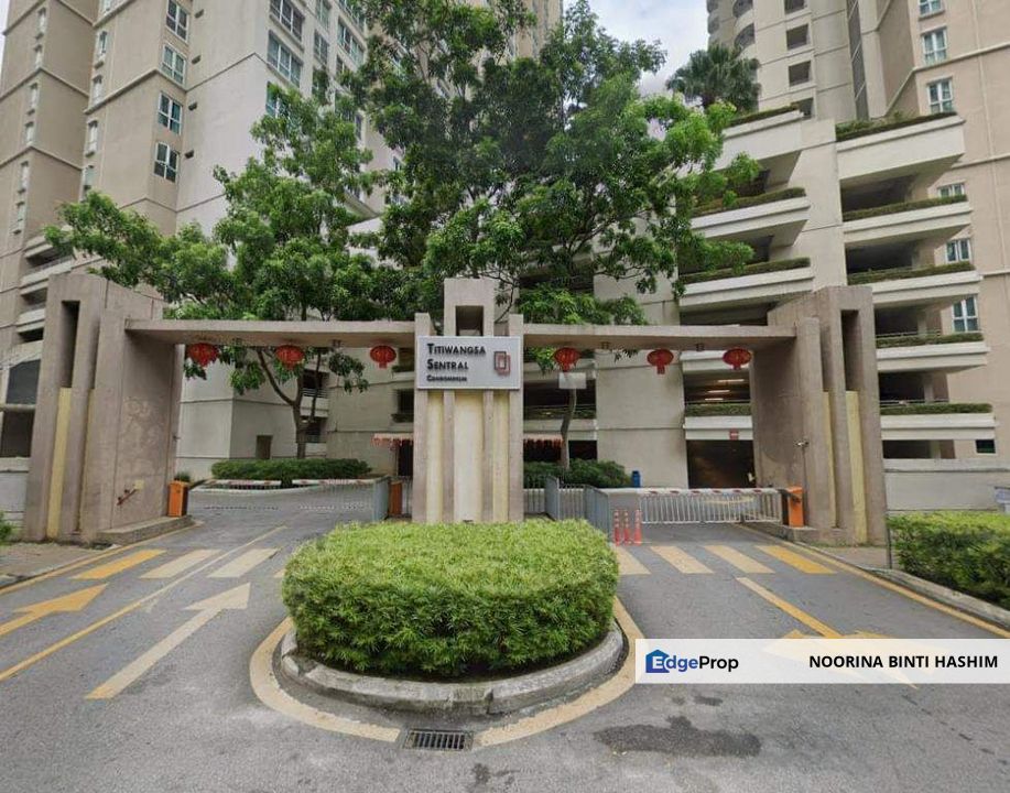Condominium Titiwangsa Sentral, Titiwangsa, Kuala Lumpur For Rent , Kuala Lumpur, Titiwangsa 