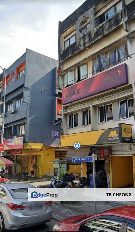 Taman Maluri Cheras Kuala Lumpur Shop For Sale, Kuala Lumpur, Cheras