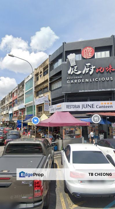 Taman Maluri Cheras Kuala Lumpur Shop For Sale, Kuala Lumpur, Cheras