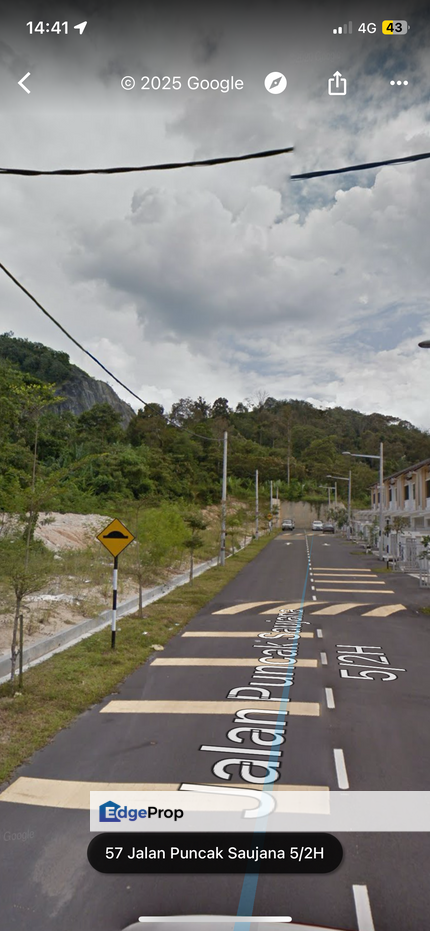 Jalan Puncak Saujana Land For Sale, Selangor, Kajang