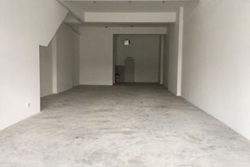 Jalan Sungai Burung, Bukit Rimau