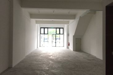 Jalan Sungai Burung, Bukit Rimau