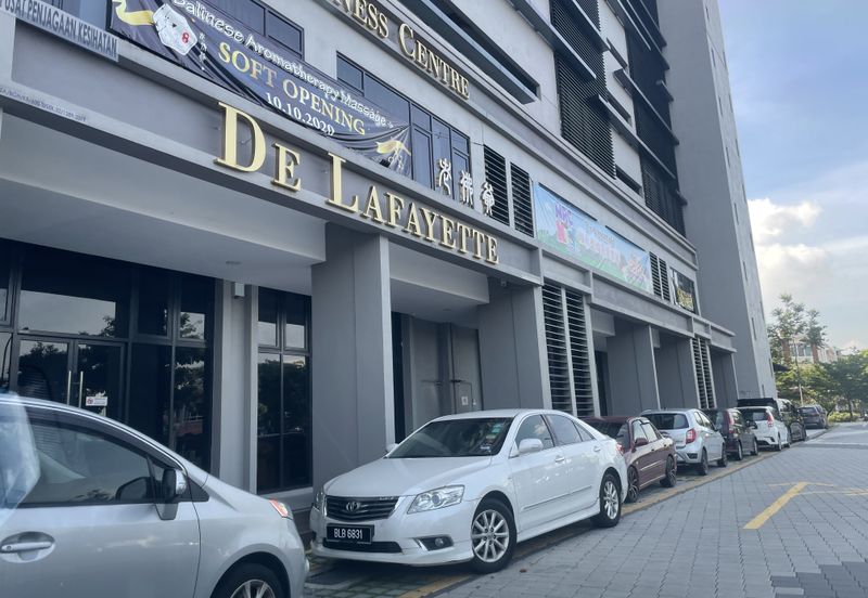 Jalan Sungai Burung, Bukit Rimau