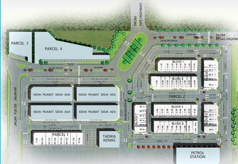 JRK Delta PJS 3 Taman Medan