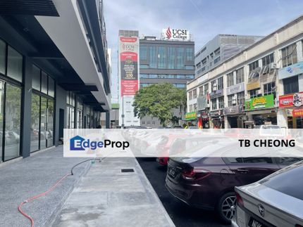 Taman Connaught Cheras Kuala Lumpur Shop For Rent, Kuala Lumpur, Cheras