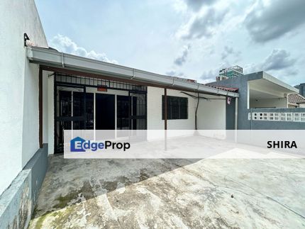 SS4B Kelana Jaya, Single Storey Terrace House For Sale, Fully Extended Intermediate Lot Facing Open, Selangor, Petaling Jaya