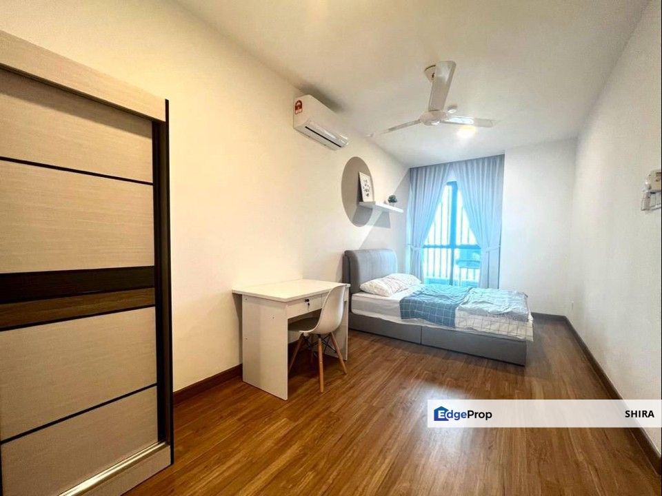 ARATRE RESIDENCE ARA DAMANSARA FOR RENT FULLY FURNISHED SPACIOUS UNIT, Selangor, Ara Damansara