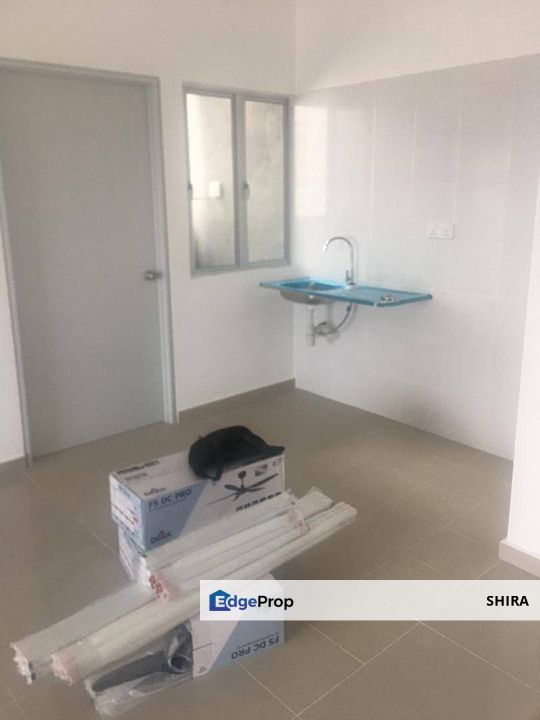 PPAM SETAPAK RIVIERA FOR RENT BASIC UNIT NEW UNIT HIGH FLOOR, Kuala Lumpur, Setapak
