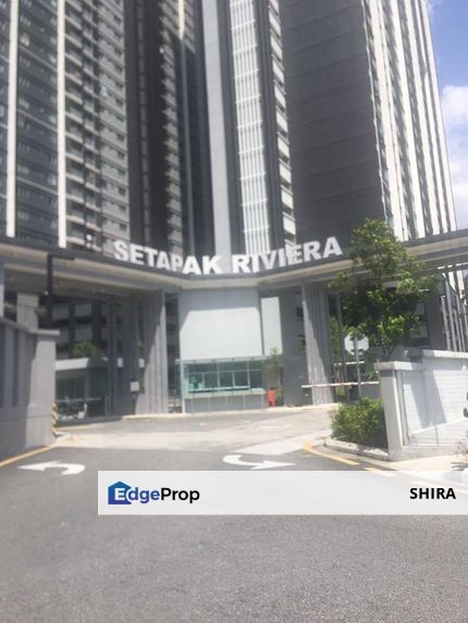 PPAM SETAPAK RIVIERA FOR RENT BASIC UNIT NEW UNIT HIGH FLOOR, Kuala Lumpur, Setapak