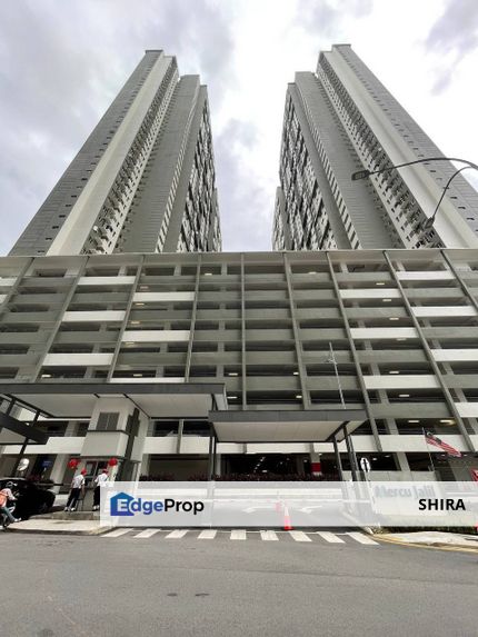 HIGH FLOOR NEW UNIT PARTIAL FURNISHED, Kuala Lumpur, Bukit Jalil