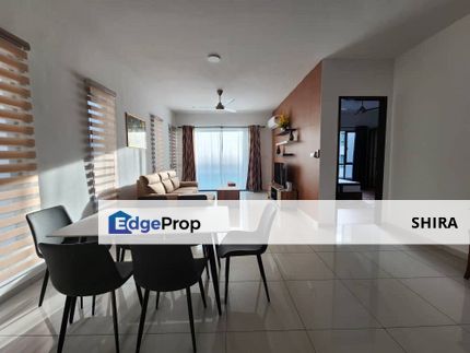 FULLY FURNISHED CORNER UNIT SPACIOUS UNIT, Kuala Lumpur, Segambut