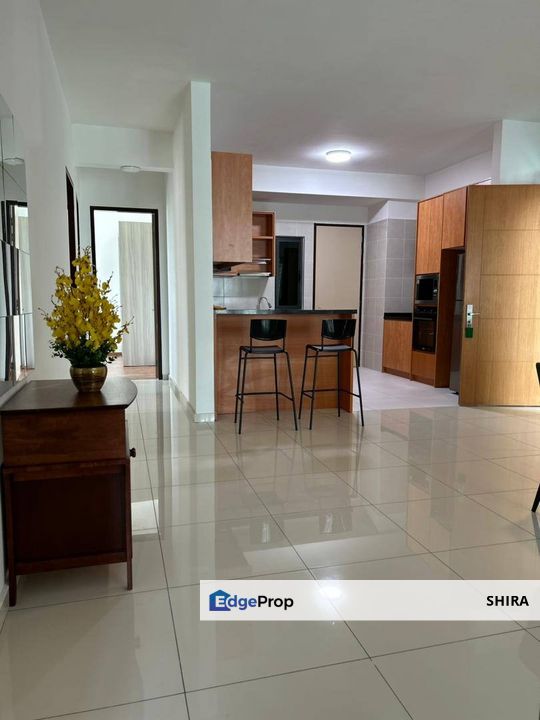 RESIDENSI HARMONI 2 SEGAMBUT FOR RENT FULLY FURNISHED CORNER UNIT SPACIOUS UNIT, Kuala Lumpur, Segambut