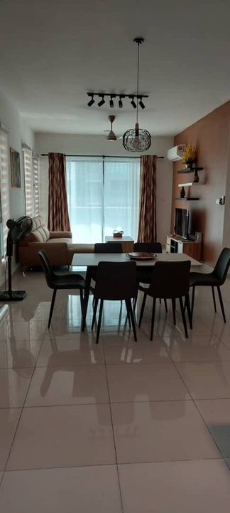 RESIDENSI HARMONI 2 SEGAMBUT FOR RENT FULLY FURNISHED CORNER UNIT SPACIOUS UNIT, Kuala Lumpur, Segambut