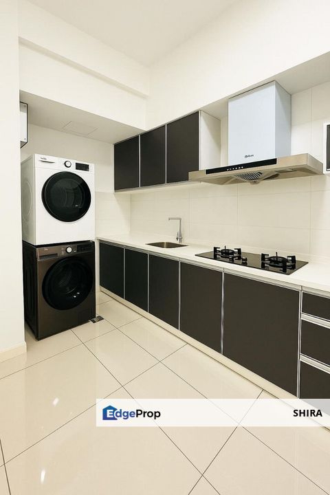 Renai Jelutong Residence Condomiminum For Rent Partly Furnished, Selangor, Bukit Jelutong