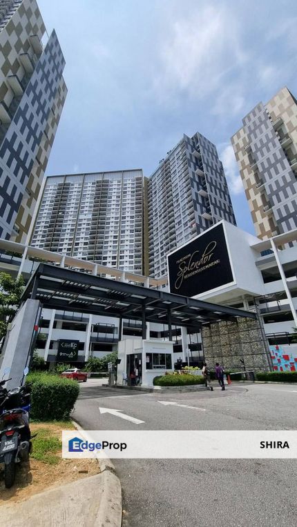 PLATINUM SPLENDOR KERAMAT KL PARTIAL FURNISHED HIGH FLOOR AND NICE VIEW UNIT, Kuala Lumpur, Keramat