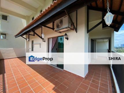 SPACIOUS UNIT DUPLEX CONDO ARMANEE CONDO DAMANSARA DAMAI PARTIAL FURNISHED WITH FOREST VIEW, Selangor, Damansara Damai