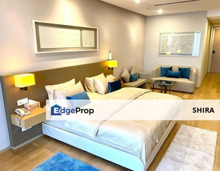 188 Suites KLCC Studio Unit For Sale High floor Fully Renovated with Hotel Standard Furnishing, Kuala Lumpur, KLCC