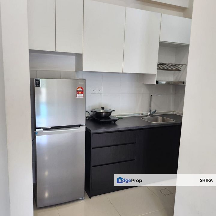 Suria North Kiara Residence Segambut For Sale Partial Furnished with Open View, Kuala Lumpur, Segambut