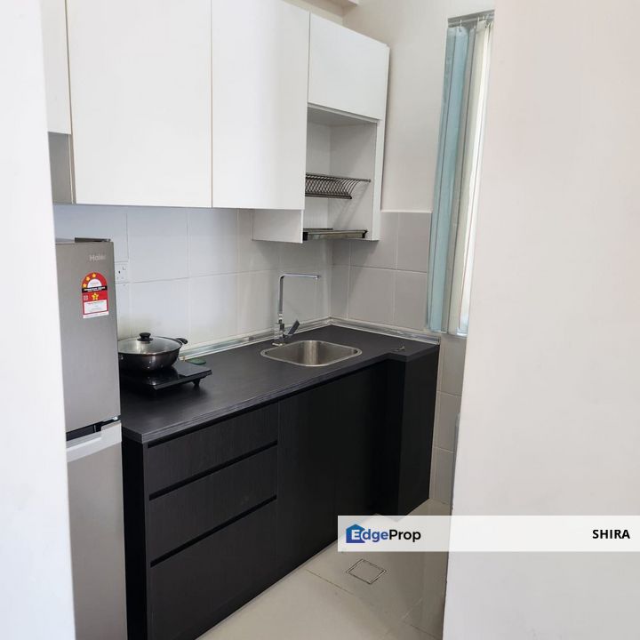 Suria North Kiara Residence Segambut For Sale Partial Furnished with Open View, Kuala Lumpur, Segambut