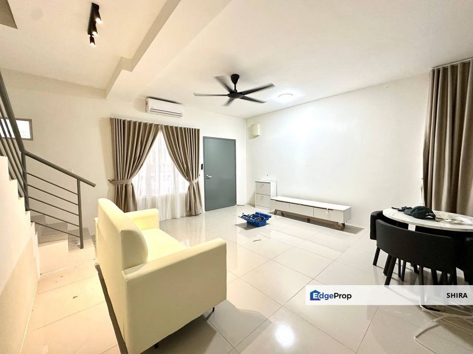 Kita Mekar Cybersouth Double Storey Terrace End Lot Fully Furnished, Selangor, Dengkil