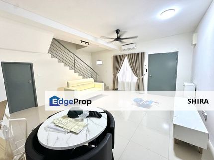 Kita Mekar Cybersouth Double Storey Terrace End Lot Fully Furnished, Selangor, Dengkil