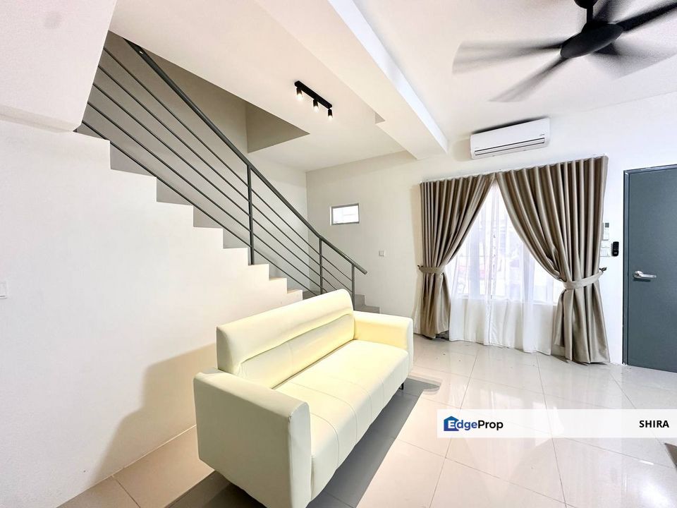 Kita Mekar Cybersouth Double Storey Terrace End Lot Fully Furnished, Selangor, Dengkil
