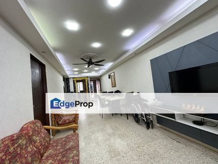 Flat Taman Sentul Utama For Sale Fully Renovated, Kuala Lumpur, Sentul