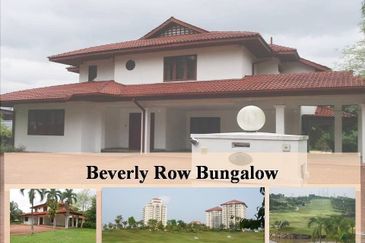 IOI Beverly Row @ IOI Resort City