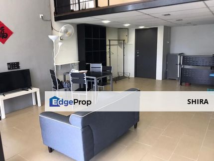Empire Subang Jaya, Duplex Studio Unit For Rent, Fully Furnished, Selangor, Subang Jaya