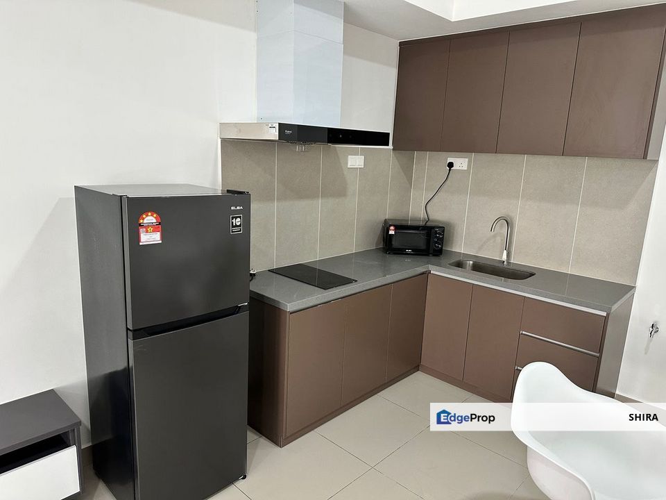 ALINEA SUITES SEKSYEN 14 SHAH ALAM , STUDIO UNIT FOR RENT, FULLY FURNISHED, Selangor, Shah Alam