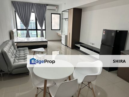 ALINEA SUITES SEKSYEN 14 SHAH ALAM , STUDIO UNIT FOR RENT, FULLY FURNISHED, Selangor, Shah Alam