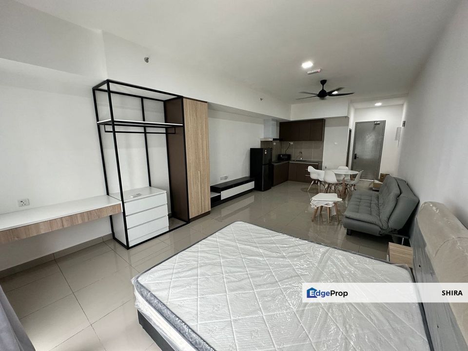 ALINEA SUITES SEKSYEN 14 SHAH ALAM , STUDIO UNIT FOR RENT, FULLY FURNISHED, Selangor, Shah Alam