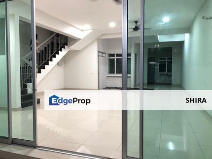 Perennia Rimbayu Bandar Rimbayu , Telok Panglima Garang, 2 Storey Terrace House For Sale, Basic Intermediate Unit, Selangor, Shah Alam