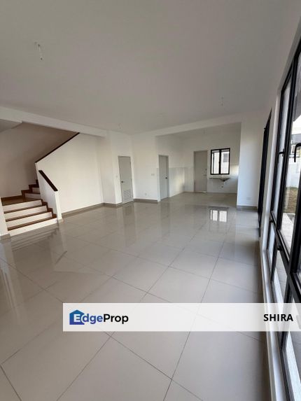 Ferrous 1  @ Alam Impian Seksyen 35 Shah Alam, 2 Storey Link House for Rent,  Basic Unit Facing Open, Selangor, Klang