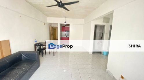 BRUNSFIELD RIVERVIEW SHAH ALAM, SERVICED RESIDENCE FOR SALE, PARTIAL FURNISHED GOOD FOR RENTAL, Selangor, Shah Alam
