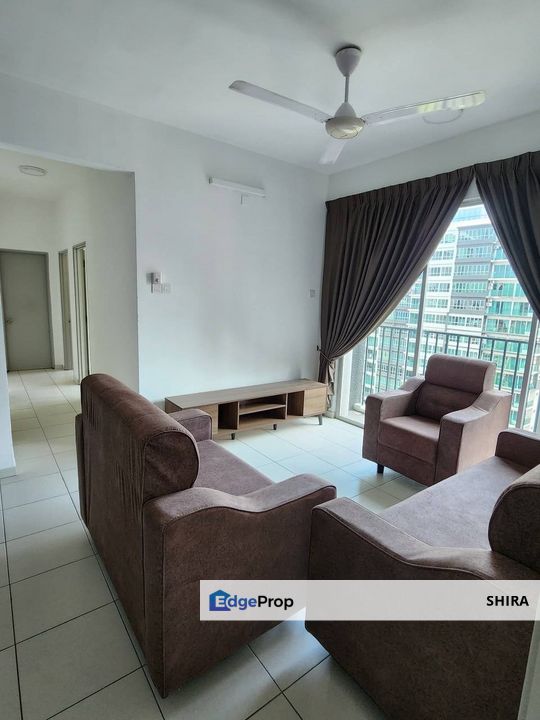 THE ZIZZ DAMANSARA DAMAI FOR RENT, FULLY FURNISHED HIGH FLOOR NEAR MRT STATION, Selangor, Damansara Damai