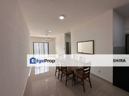 MINEST RESIDENCE SENTUL FOR RENT, 4 BEDROOMS PARTIAL FURNISHED HIGH FLOOR NEW CONDO, Kuala Lumpur, Sentul