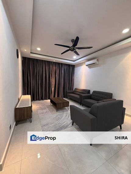 SETAPAK RIA SETAPAK KL FOR RENT, PARTIAL FURNISHED WITH BALCONY AND CITY VIEW, Kuala Lumpur, Setapak