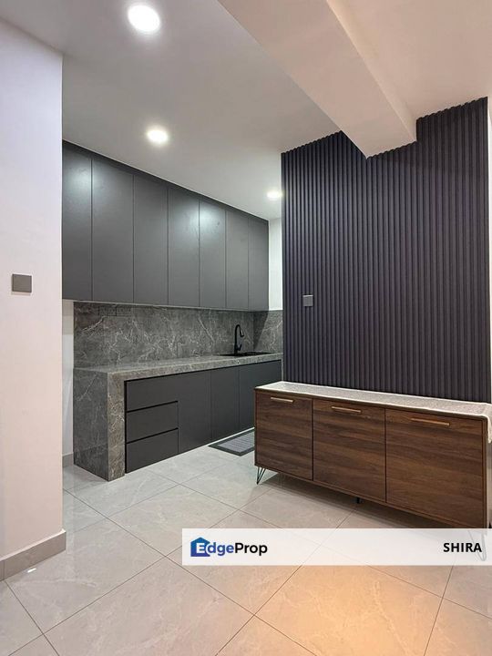 SETAPAK RIA SETAPAK KL FOR RENT, PARTIAL FURNISHED WITH BALCONY AND CITY VIEW, Kuala Lumpur, Setapak