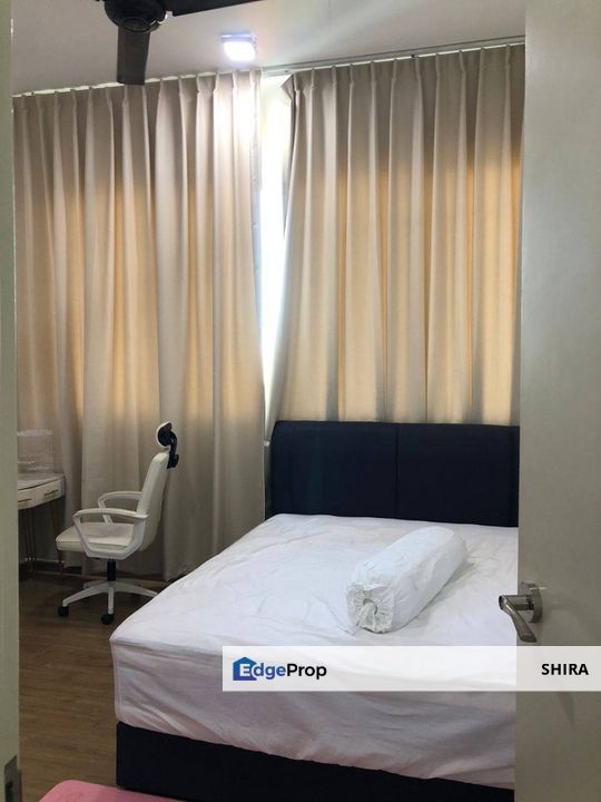 Rica Residence @ Sentul For Rent, PARTIAL FURNISHED, Kuala Lumpur, Sentul
