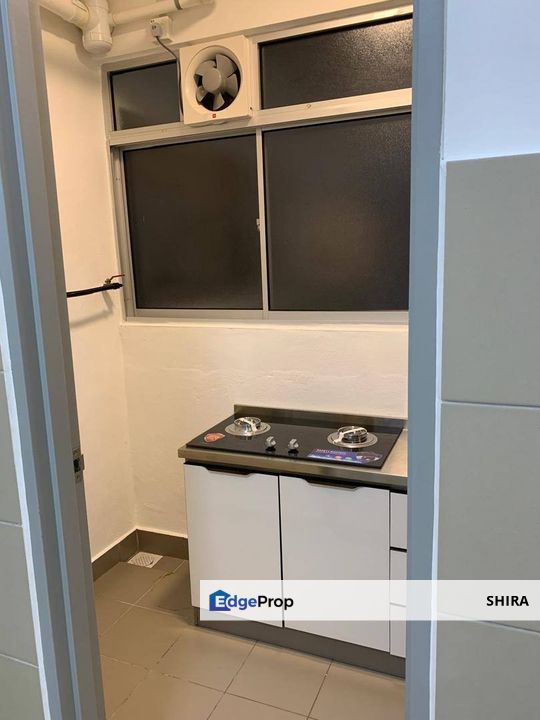 CHEAP RENTAL PARTIAL FURNISHED NEAR MONT KIARA KL, Kuala Lumpur, KL City