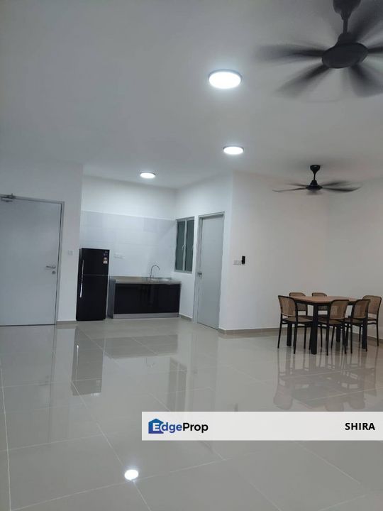 NEW UNIT PARTIAL FURNISHED NICE VIEW SETAPAK RIVIERA, Kuala Lumpur, Setapak