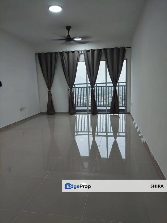 NEW UNIT PARTIAL FURNISHED NICE VIEW SETAPAK RIVIERA, Kuala Lumpur, Setapak